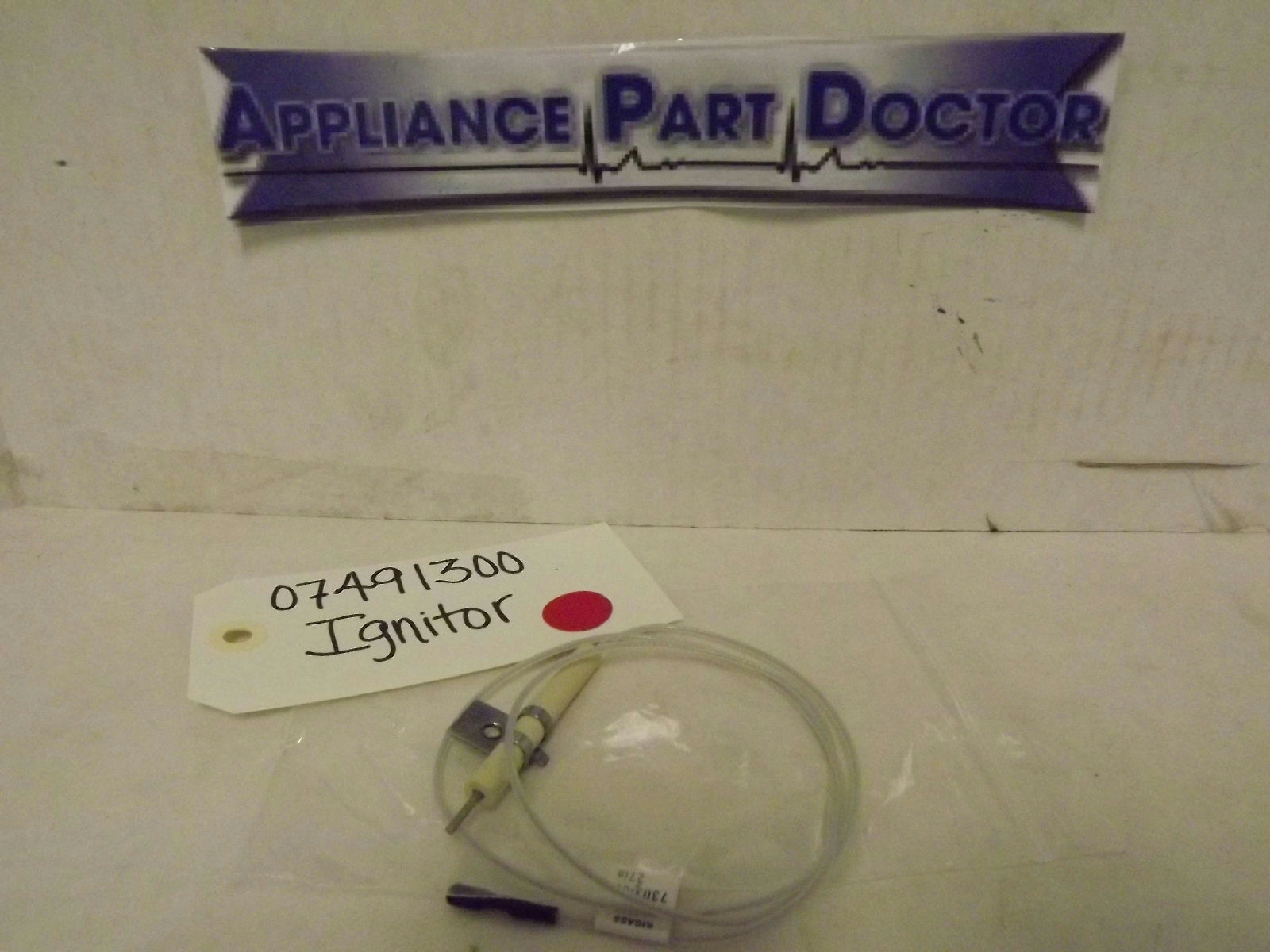 MAYTAG WHIRLPOOL STOVE 07491300 IGNITOR NEW MAYTAG WHIRLPOOL STOVE 07491300 IGNITOR NEW